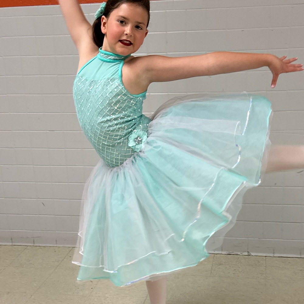 Mermaid ballet costume Weissman child’s large
